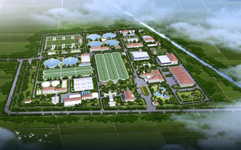衢州市污水處理廠一、二期提標(biāo)改造工程